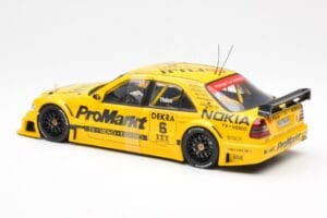 Mercedes C-Class W202 #6 Team Zakspeed K. Thiim DTM 1995 UT Models 1:18 180953306 Metaal — afbeelding 5 van 6