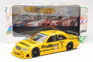 Mercedes C-Class W202 #6 Team Zakspeed K. Thiim DTM 1995 UT Models 1:18 180953306 Metaal — afbeelding 6 van 6