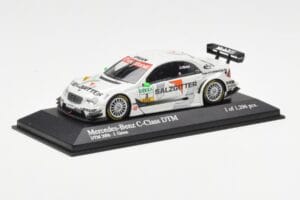 Mercedes C-Class W203 #3 Team AMG Mercedes J. Green DTM 2006 Minichamps 1:43 400063603 Metaal — afbeelding 2 van 4