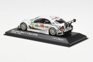 Mercedes C-Class W203 #3 Team AMG Mercedes J. Green DTM 2006 Minichamps 1:43 400063603 Metaal — afbeelding 3 van 4