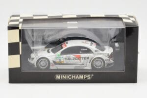Mercedes C-Class W203 #3 Team AMG Mercedes J. Green DTM 2006 Minichamps 1:43 400063603 Metaal — afbeelding 4 van 4