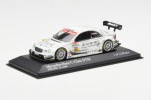 Mercedes C-Class W203 #21 Team Persson Motorsport M. Lauda DTM 2006 Minichamps 1:43 400063421 Metaal — afbeelding 2 van 4