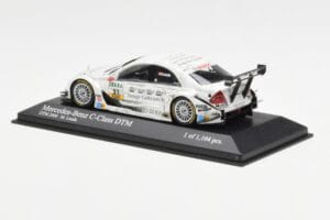 Mercedes C-Class W203 #21 Team Persson Motorsport M. Lauda DTM 2006 Minichamps 1:43 400063421 Metaal — afbeelding 3 van 4