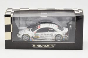 Mercedes C-Class W203 #21 Team Persson Motorsport M. Lauda DTM 2006 Minichamps 1:43 400063421 Metaal — afbeelding 4 van 4