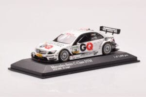 Mercedes C-Class W204 DTM GQ AMG Mercedes #16 Engels DTM 2009 Minichamps 1:43 400093816 Metaal — afbeelding 2 van 4