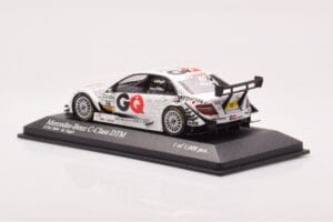 Mercedes C-Class W204 DTM GQ AMG Mercedes #16 Engels DTM 2009 Minichamps 1:43 400093816 Metaal — afbeelding 3 van 4