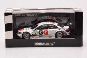 Mercedes C-Class W204 DTM GQ AMG Mercedes #16 Engels DTM 2009 Minichamps 1:43 400093816 Metaal — afbeelding 4 van 4
