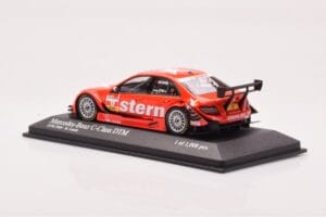 Mercedes C-Class W204 DTM Stern AMG Mercedes #17 M. Lauda DTM 2009 Minichamps 1:43 400093817 Metaal — afbeelding 3 van 4