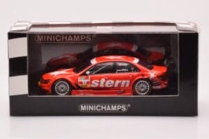 Mercedes C-Class W204 DTM Stern AMG Mercedes #17 M. Lauda DTM 2009 Minichamps 1:43 400093817 Metaal — afbeelding 4 van 4