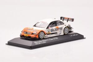 Mercedes C-Class W204 DTM Team AMG Mercedes #10 G. Paffett DTM 2009 Minichamps 1:43 400093910 Metaal — afbeelding 2 van 4