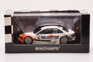 Mercedes C-Class W204 DTM Team AMG Mercedes #10 G. Paffett DTM 2009 Minichamps 1:43 400093910 Metaal — afbeelding 4 van 4