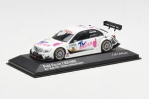 Mercedes C-Class W204 DTM Team AMG Mercedes #16 Stoddart DTM 2008 Minichamps 1:43 400083716 Metaal — afbeelding 2 van 4