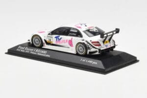 Mercedes C-Class W204 DTM Team AMG Mercedes #16 Stoddart DTM 2008 Minichamps 1:43 400083716 Metaal — afbeelding 3 van 4