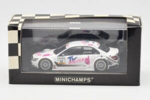 Mercedes C-Class W204 DTM Team AMG Mercedes #16 Stoddart DTM 2008 Minichamps 1:43 400083716 Metaal — afbeelding 4 van 4
