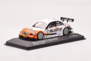 Mercedes C-Class W204 DTM Team AMG Mercedes #3 G. Paffett DTM 2010 Minichamps 1:43 400103903 Metaal — afbeelding 2 van 4