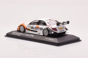 Mercedes C-Class W204 DTM Team AMG Mercedes #3 G. Paffett DTM 2010 Minichamps 1:43 400103903 Metaal — afbeelding 3 van 4