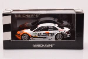Mercedes C-Class W204 DTM Team AMG Mercedes #3 G. Paffett DTM 2010 Minichamps 1:43 400103903 Metaal — afbeelding 4 van 4