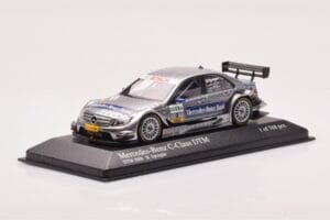Mercedes C-Class W204 DTM Team AMG Mercedes #3 B. Spengler DTM 2008 Minichamps 1:43 400083803 Metaal — afbeelding 2 van 4