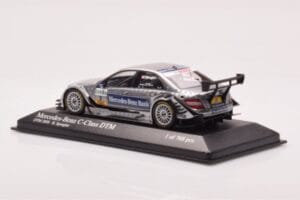 Mercedes C-Class W204 DTM Team AMG Mercedes #3 B. Spengler DTM 2008 Minichamps 1:43 400083803 Metaal — afbeelding 3 van 4