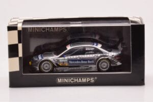 Mercedes C-Class W204 DTM Team AMG Mercedes #3 B. Spengler DTM 2008 Minichamps 1:43 400083803 Metaal — afbeelding 4 van 4