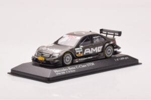 Mercedes C-Class W204 DTM Team AMG Mercedes #4 P. di Resta DTM 2008 Minichamps 1:43 400083804 Metaal — afbeelding 2 van 4