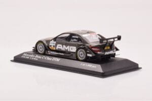 Mercedes C-Class W204 DTM Team AMG Mercedes #4 P. di Resta DTM 2008 Minichamps 1:43 400083804 Metaal — afbeelding 3 van 4