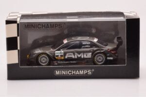 Mercedes C-Class W204 DTM Team AMG Mercedes #4 P. di Resta DTM 2008 Minichamps 1:43 400083804 Metaal — afbeelding 4 van 4