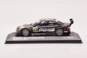 Mercedes C-Class W204 DTM Team AMG Mercedes #4 P. di Resta DTM 2008 Minichamps 1:43