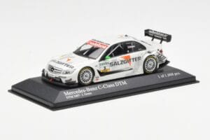 Mercedes C-Class W204 #5 Team AMG Mercedes J. Green DTM 2007 Minichamps 1:43 400073705 Metaal — afbeelding 2 van 4