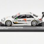 Mercedes C-Class W204 #5 Team AMG Mercedes J. Green DTM 2007 Minichamps 1:43