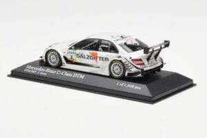Mercedes C-Class W204 #5 Team AMG Mercedes J. Green DTM 2007 Minichamps 1:43 400073705 Metaal — afbeelding 3 van 4