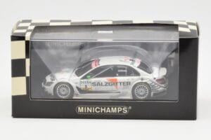 Mercedes C-Class W204 #5 Team AMG Mercedes J. Green DTM 2007 Minichamps 1:43 400073705 Metaal — afbeelding 4 van 4