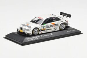 Mercedes C-Class W204 DTM Team AMG Mercedes #5 J. Green DTM 2008 Minichamps 1:43 400083805 Metaal — afbeelding 2 van 4