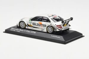 Mercedes C-Class W204 DTM Team AMG Mercedes #5 J. Green DTM 2008 Minichamps 1:43 400083805 Metaal — afbeelding 3 van 4