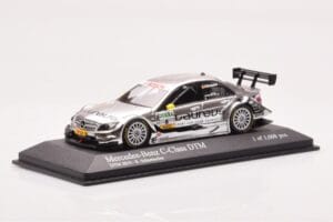 Mercedes C-Class W204 DTM Team AMG Mercedes #8 R. Schumacher DTM 2010 Minichamps 1:43 400103908 Metaal — afbeelding 2 van 4