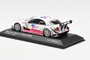 Mercedes C-Class W204 #17 Team Mucke S. Mucke DTM 2006 Minichamps 1:43 400063517 Metaal — afbeelding 3 van 4