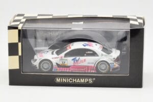 Mercedes C-Class W204 #17 Team Mucke S. Mucke DTM 2006 Minichamps 1:43 400063517 Metaal — afbeelding 4 van 4