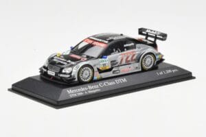 Mercedes C-Class W204 #11 Team Persson A. Margaritis DTM 2006 Minichamps 1:43 400063581 Metaal — afbeelding 2 van 4