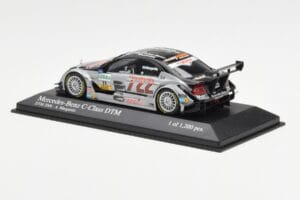 Mercedes C-Class W204 #11 Team Persson A. Margaritis DTM 2006 Minichamps 1:43 400063581 Metaal — afbeelding 3 van 4
