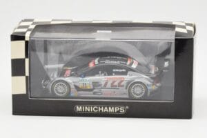 Mercedes C-Class W204 #11 Team Persson A. Margaritis DTM 2006 Minichamps 1:43 400063581 Metaal — afbeelding 4 van 4