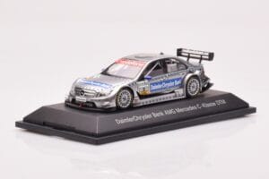 Mercedes C-Class DTM DaimlerChrysler Bank 2007 Minichamps 1:43 B66962274 Metaal — afbeelding 2 van 4