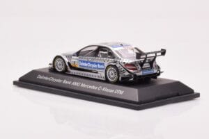 Mercedes C-Class DTM DaimlerChrysler Bank 2007 Minichamps 1:43 B66962274 Metaal — afbeelding 3 van 4