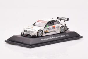 Mercedes C-Class DTM Salzgitter 2007 Minichamps 1:43 B66962275 Metaal — afbeelding 2 van 4