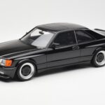 Mercedes 560 SEC C126 AMG Widebody Zwart Otto 1:18 OT187