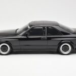 Mercedes 560 SEC C126 AMG Widebody Zwart Otto 1:18 OT187 - image 3 of 6