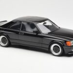 Mercedes 560 SEC C126 AMG Widebody Zwart Otto 1:18 OT187 - image 4 of 6