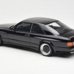 Mercedes 560 SEC C126 AMG Widebody Zwart Otto 1:18 OT187 - image 5 of 6