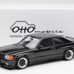 Mercedes 560 SEC C126 AMG Widebody Zwart Otto 1:18 OT187 - image 6 of 6
