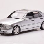 Mercedes C36 AMG W202 Zilver Otto 1:18