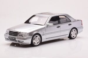 Mercedes C36 AMG W202 Zilver Otto 1:18 OT443